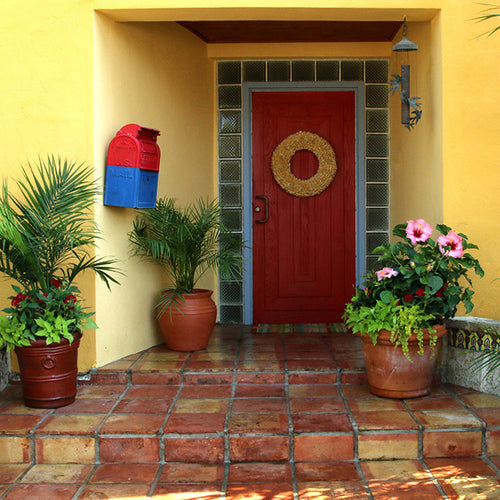 One Front Entry Three Ways