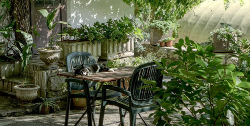 4 Ways to Decorate Tiny Outdoor Spots