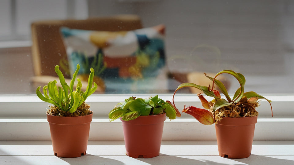 Carnivorous Plants: Types, Care, and How to Grow Them