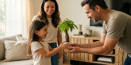 Easy-Care Plants for Dad