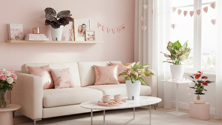 Houseplants Make the Perfect Valentine’s Gift